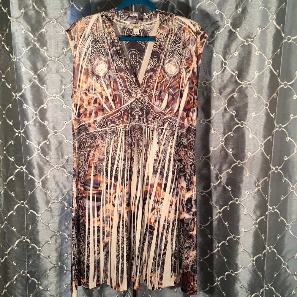 One World Dress sz1x KNEE LENGTH